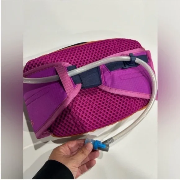 Cotopaxi Lagos 5L Hiking Hydration Hip Pack Orange Purple NWT Ventilated - Picture 2 of 10